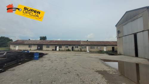 Hala, magazyn z placem - Niepołomice