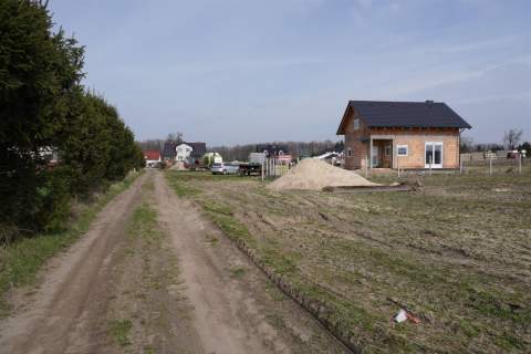 DZIAŁKA BUDOWLANA BODUSZEWO