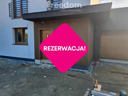 Twój dom przy lesie z garażami wysoki standard