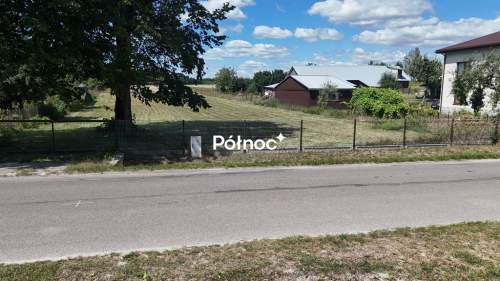 Działka budowlana z możliwością podziału
