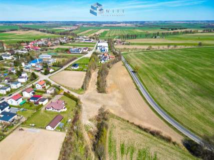 Działka budowlana na sprzedaż, 1280 m2, Uzdowo