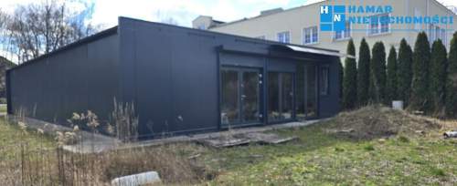 Dwa lokale usługowe 210m2 oraz 80m2 działka 1914m2
