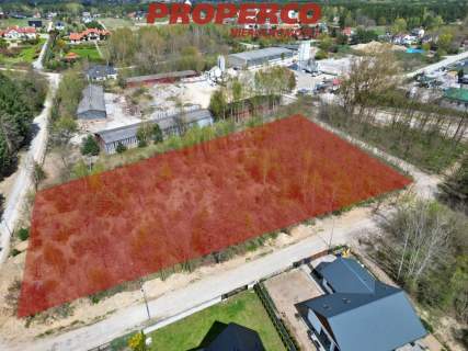 Dzialka z WZ, 6500 m2, Piekoszów