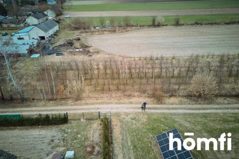 Działka Borowina Starozamojska 3000 m2 z WZ
