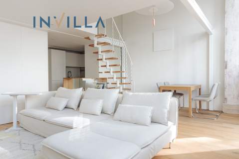 Loft premium z antresolą balkon blisko Rynek