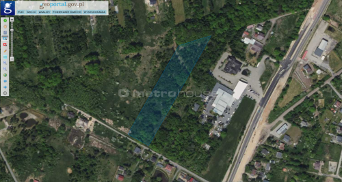 Działka 1,48ha Kolonia Poczesna