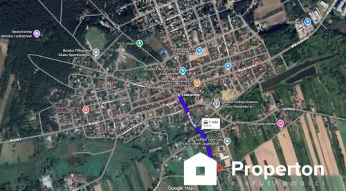 Łaskarzew działka budowlana 3640 m2