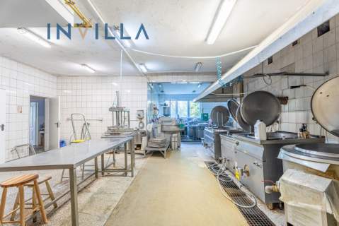 Lokal komercyjny 324,56 m z chłodnią   Dębogórze