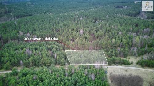 Działka rekreacyjna MPZP Maróz, Olsztynek