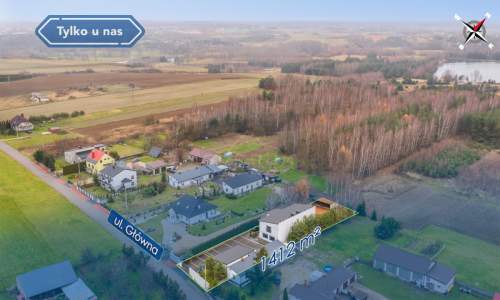 Piękny nowy dom z na Jurze z sauną.