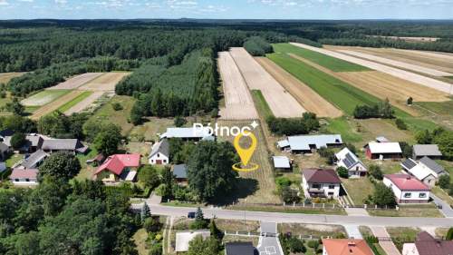Działka budowlana z możliwością podziału