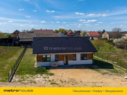 Perełka Osła - nowoczesny dom wolnostojący 94m2