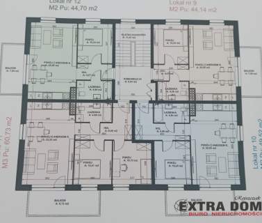 Mieszkanie na sprzedaż, 61 m2, Nowogard