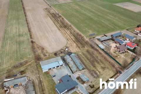 Działka Borowina Starozamojska 3000 m2 z WZ