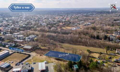 Szeroka działka pod inwestycje / Lisiniec