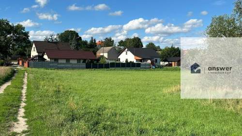 Malownicza działka blisko jeziora Sławskiego