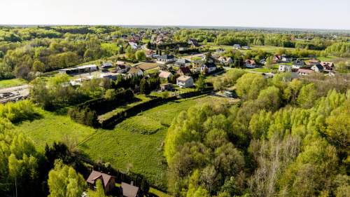 Działka budowlana Koszyce Małe - gm. Tarnów