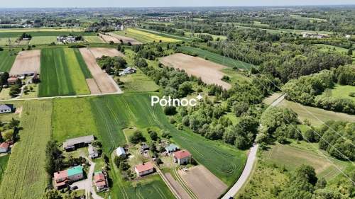 Działka inwestycyjna tylko 15 min od Lublina