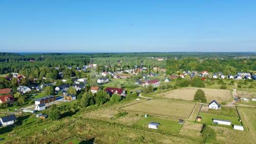 Działka budowlana w Jantarze 1035m2 Okazja