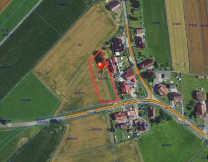 Działka mieszkaniowa Widów blisko Gliwic 0.2ha