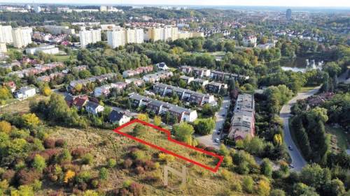 Działka budowlana na sprzedaż, 1063 m2, Gorzów Wielkopolski