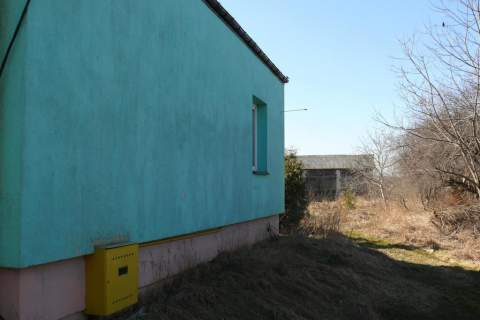 Jabłonna Druga - duża działka z domem bud gosp 