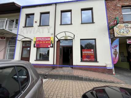 Lokal 370 m2 w centrum Zwolenia woj. mazowieckie.
