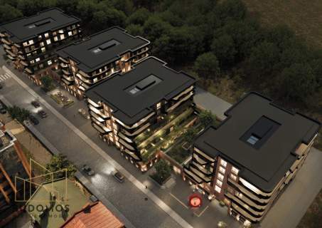 2-pokojowe mieszkanie - Bandrowskiego Residence