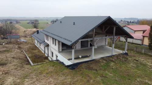 Budynek usługowy, produkcyjny, Garbów, 500 m2