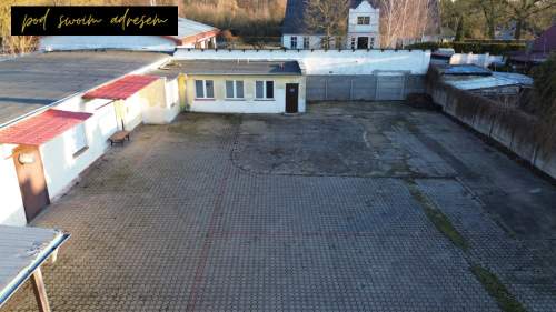 Magazyn/produkcja od 300 m chłodnie plac TIR
