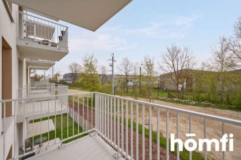 2-POKOJE BALKON PIERWSZY NAJEM PARKING