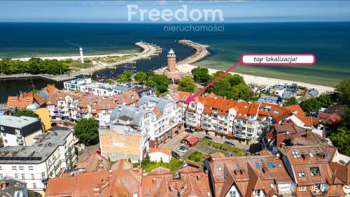 Apartament z widokiem na latarnię morską garaż 