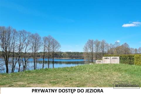 Działka budowlana blisko jeziora Dołgie.