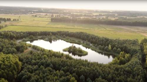 Rozległy teren pod wille 16ha