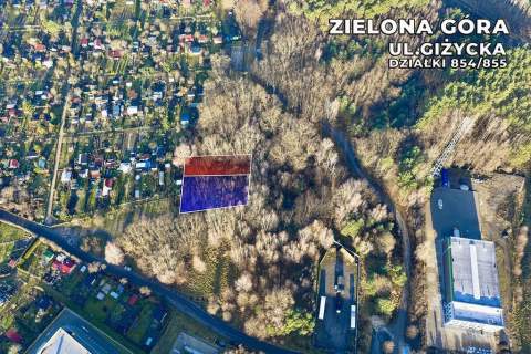 Działki mieszkaniowo-usługowe MPZP