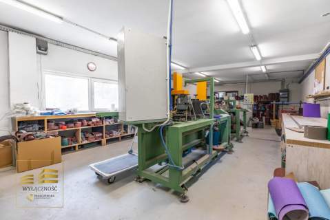 Budynek usługowo-produkcyjny 310m - Lublin, Hajdów