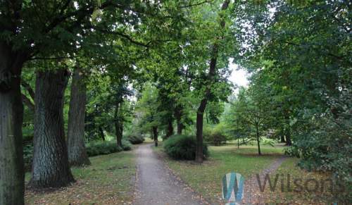 Gotowe do odbioru. Widok na park.