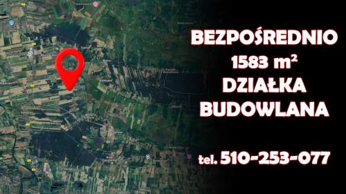 Działka budowlana Wólka Smolana z MPZP