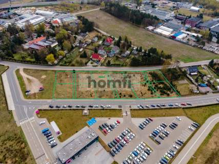 Działka Rzgów 6498 m MPZP 6MN podział Łódź