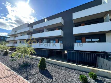 Nowe 38,88 m2. 2 pok. balkon, parter.