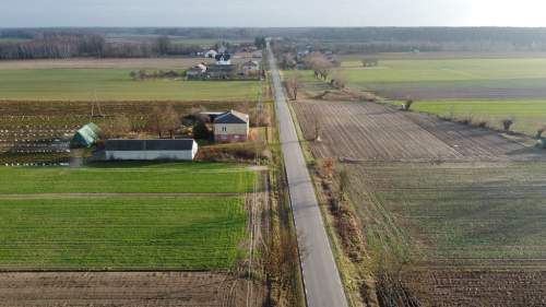 Działka z WZ w Helenowie/Policzna 16 km od Puław
