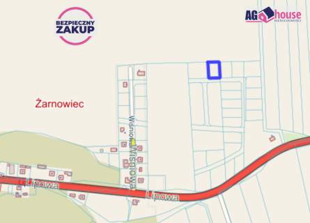 Żarnowiec - działka pod zabudowę