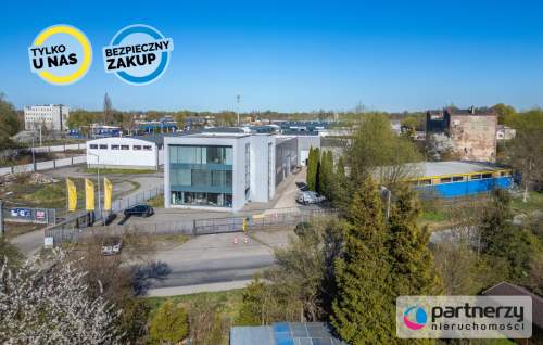 Obiekt produkcyjno  magazynowy z zapleczem biurowym