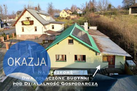 Przestronny dom wolnostojący z garażem, 500 m