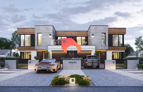 Bliźniak 6 pokoi 170m2 Niemcz ul. M. Konopnickiej