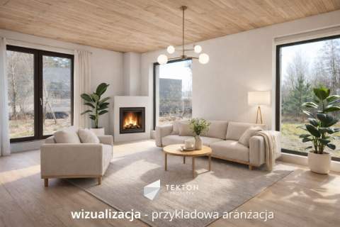 Dom wolnostojący 144m2 garaż dwustanowiskowy