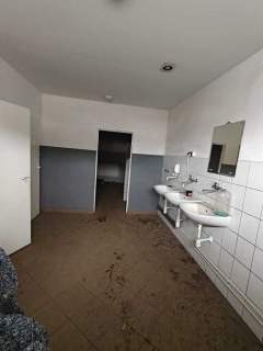 Obiekt produkcyjny nieopodal Obornik Wlkp