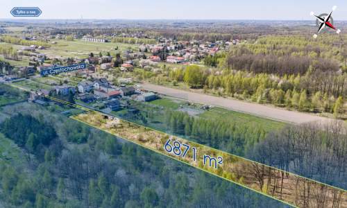 Jaskrów działka rolno-budowlana cisza spokój