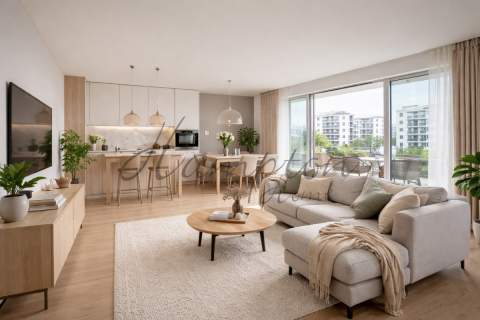 Apartament 87,52 m 4 Pokoje Balkon Wawer