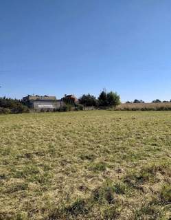 Działka budowlana o pow. 1400m2, Wojciechówka